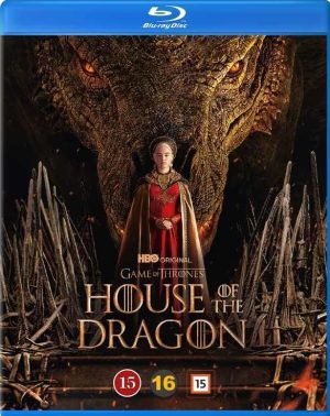 HOUSE OF THE DRAGON - KAUSI 1 - Blu-ray